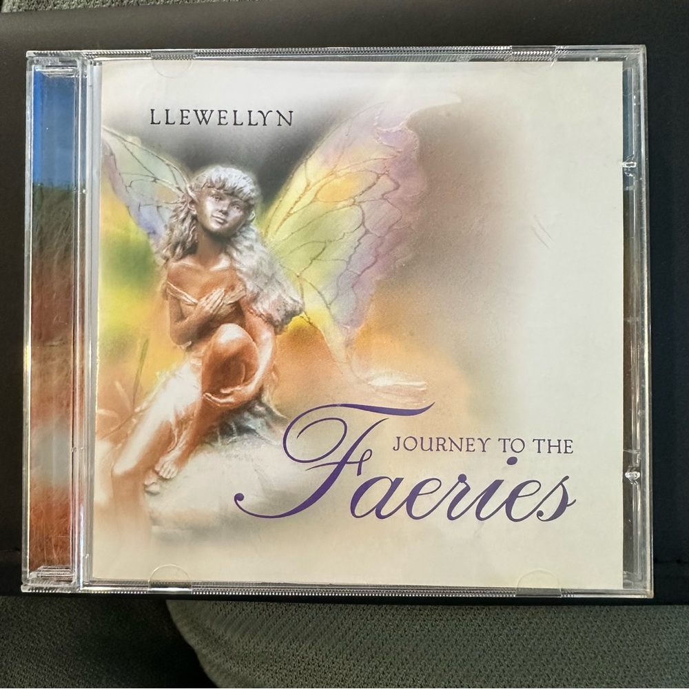 Llewellyn Journey to the Faeries CD relaxation